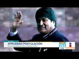 Evo Morales va otra vez por la presidencia de Bolivia | Noticias con Zea
