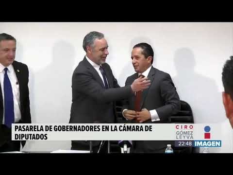 Gobernadores piden presupuesto para sus estados en la Cámara de Diputados | Noticias con Ciro