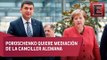 Pide Ucrania ayuda a Merkel por conflicto con Rusia