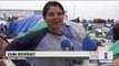 Migrantes ahora sufren las lluvias de Tijuana | Noticias con Ciro