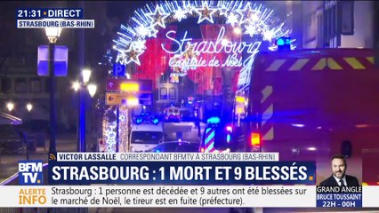 Fusillade à Strasbourg: Le tireur en fuite a été identifié