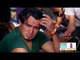 Migrantes están desesperados en Tijuana; abandonan albergues | Noticias con Zea