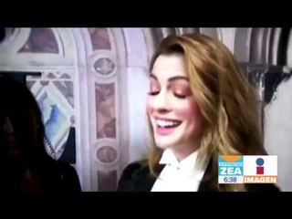Anne Hathaway protagonizará película de Plaza Sésamo | Noticias con Francisco Zea
