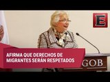 Sánchez Cordero descarta que México será tercer país para migrantes