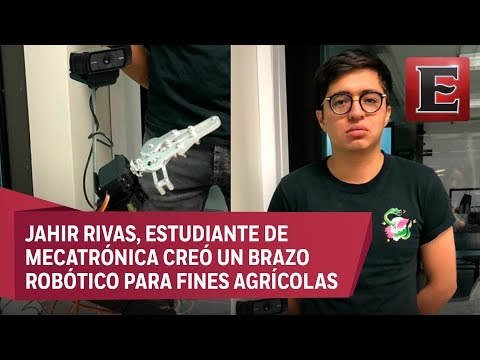 Brazo robótico para el campo desarrollado por estudiantes del TEC de Monterrey