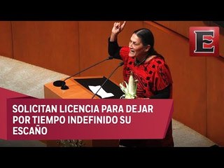 Cuatro senadores de Morena dejan su curul para sumarse al gabinete de López Obrador
