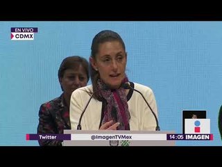 El mensaje de Claudia Sheinbaum, la primera jefa de gobierno electa de CDMX | Yuriria Sierra