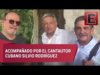 López Obrador visita Palenque para relajarse