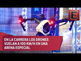 Notas de color: Carreras de drones en Holanda