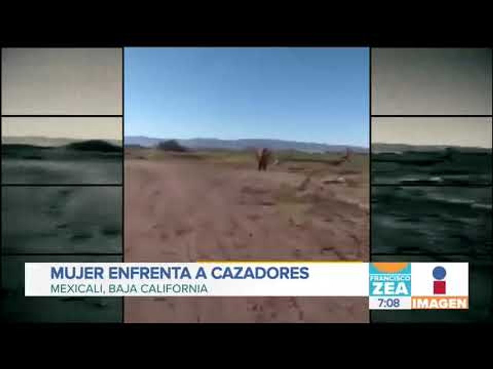 Mujer valiente enfrenta a cazadores furtivos de...