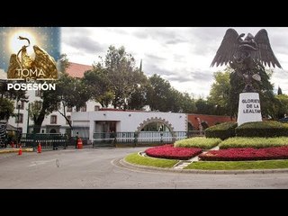 Todos listo para la apertura de Los Pinos como museo