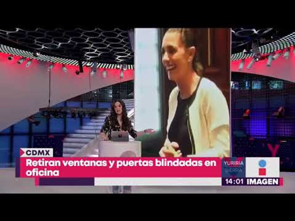 Claudia Sheinbaum descubre que su oficina tiene...