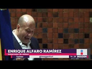 Скачать видео: Enrique Alfaro toma protesta como gobernador de Jalisco | Noticias con Yuriria Sierra