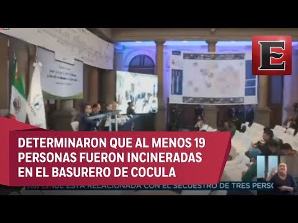 CNDH entrega informe de Caso Ayotzinapa