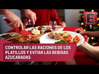 Punto y coma: ¿Cómo manejar las calorías en fiestas decembrinas?
