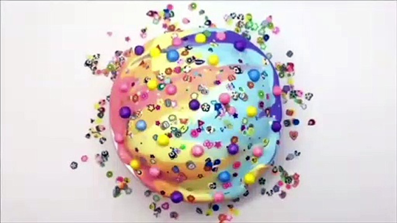 Pastel Panda Bun Slime