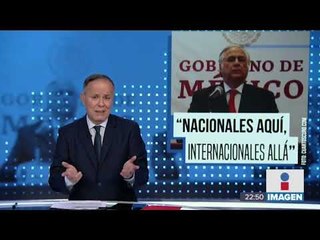 NO, vuelos nacionales no llegarían CDMX ni internacionales a Santa Lucía | Noticias con Ciro