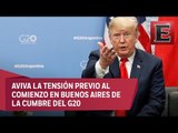 Breves internacionales: Trump cancela encuentro con Putin en Argentina