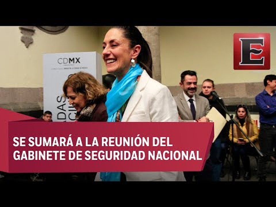 Claudia Sheinbaum da a conocer agenda de gobierno