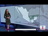 Cómo va a estar el clima en México en 5 de diciembre 2018 | Noticias con Yuriria Sierra