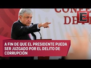 López Obrador envía al Senado iniciativa para terminar con el fuero
