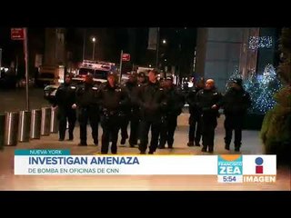 Investigan amenaza de bomba en la oficina de CNN | Noticias con Francisco Zea