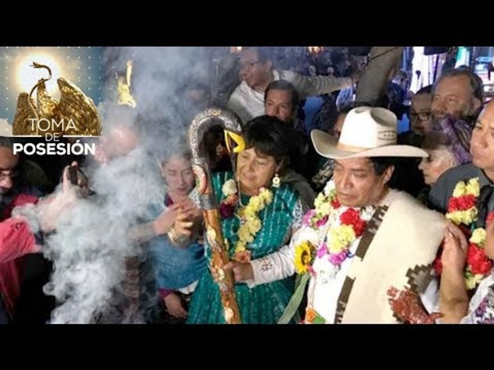 ¿Qué es el bastón de mando que recibirá López Obrador?