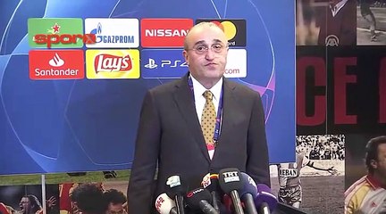 Abdurrahim Albayrak: "Soyunma odasında alkış, kıyamet..."