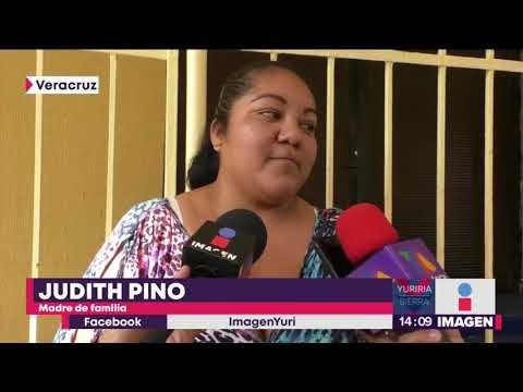Cierran escuelas en Veracruz por violencia e inseguridad | Noticias con Yuriria Sierra