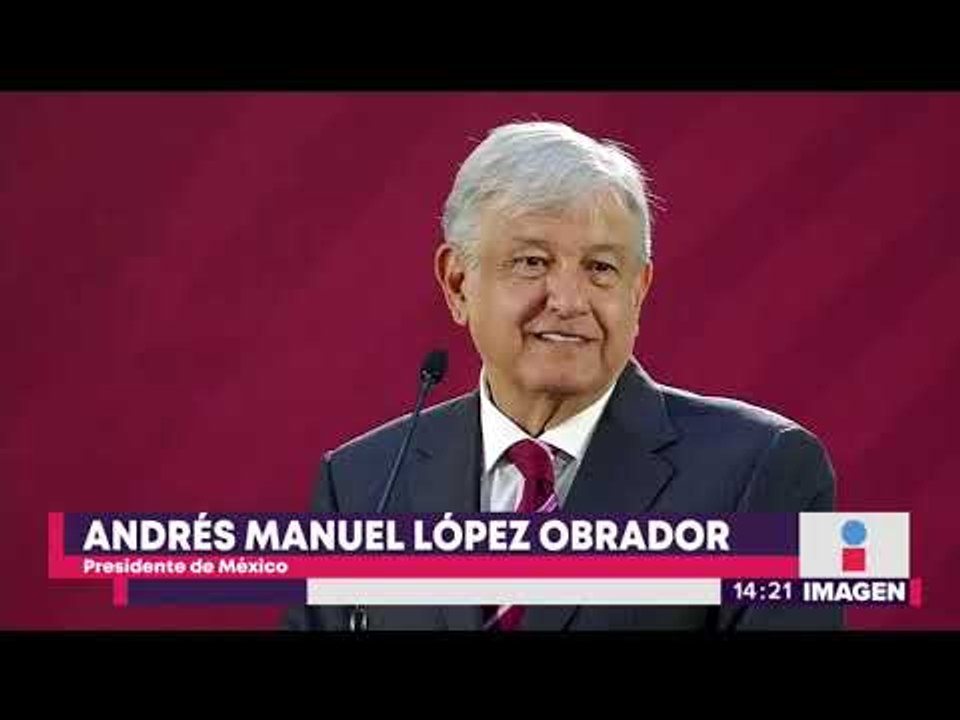 López Obrador afirma que el robo de combustible ya será un delito grave | Noticias con Yuriria