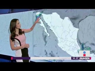 Así va a estar el clima en México el 6 de diciembre | Noticias con Yuriria Sierra