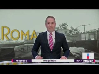 Función de "ROMA" en Los Pinos, darán palomitas y ponche gratis | Noticias con Yuriria