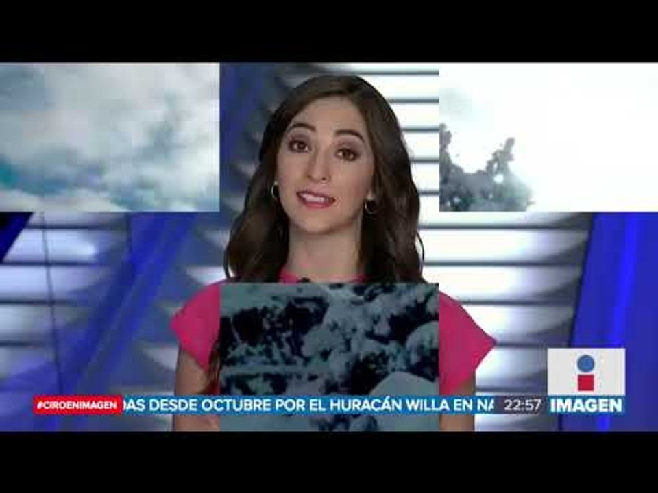 Chihuahua con nieve; Sierra Tarahumara está cubierta de nieve | Noticias con Ciro