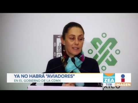 Claudia Sheinbaum anunció que ya no habrá aviadores en su gobierno | Noticias con Zea