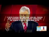 López Obrador podría ganar más de los 108 mil pesos que determinó | Noticias con Zea