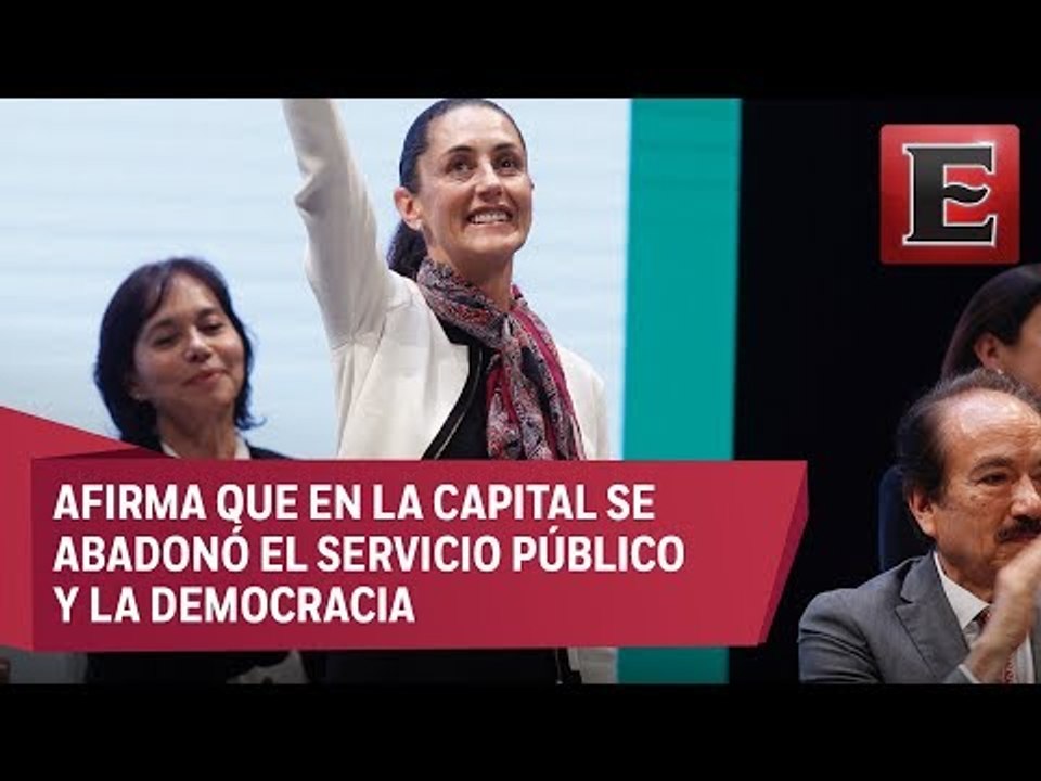 Claudia Sheimbaum revela su programa de trabajo
