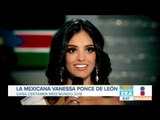 Mexicana Vanessa Ponce de León gana Miss Mundo 2018 | Noticias con Francisco Zea
