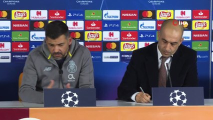 Sergio Conceiçao: “Kazandığımız için mutluyum”