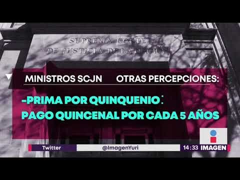 Cuánto ganan en realidad los ministros de la Suprema Corte de Justicia de la Nación