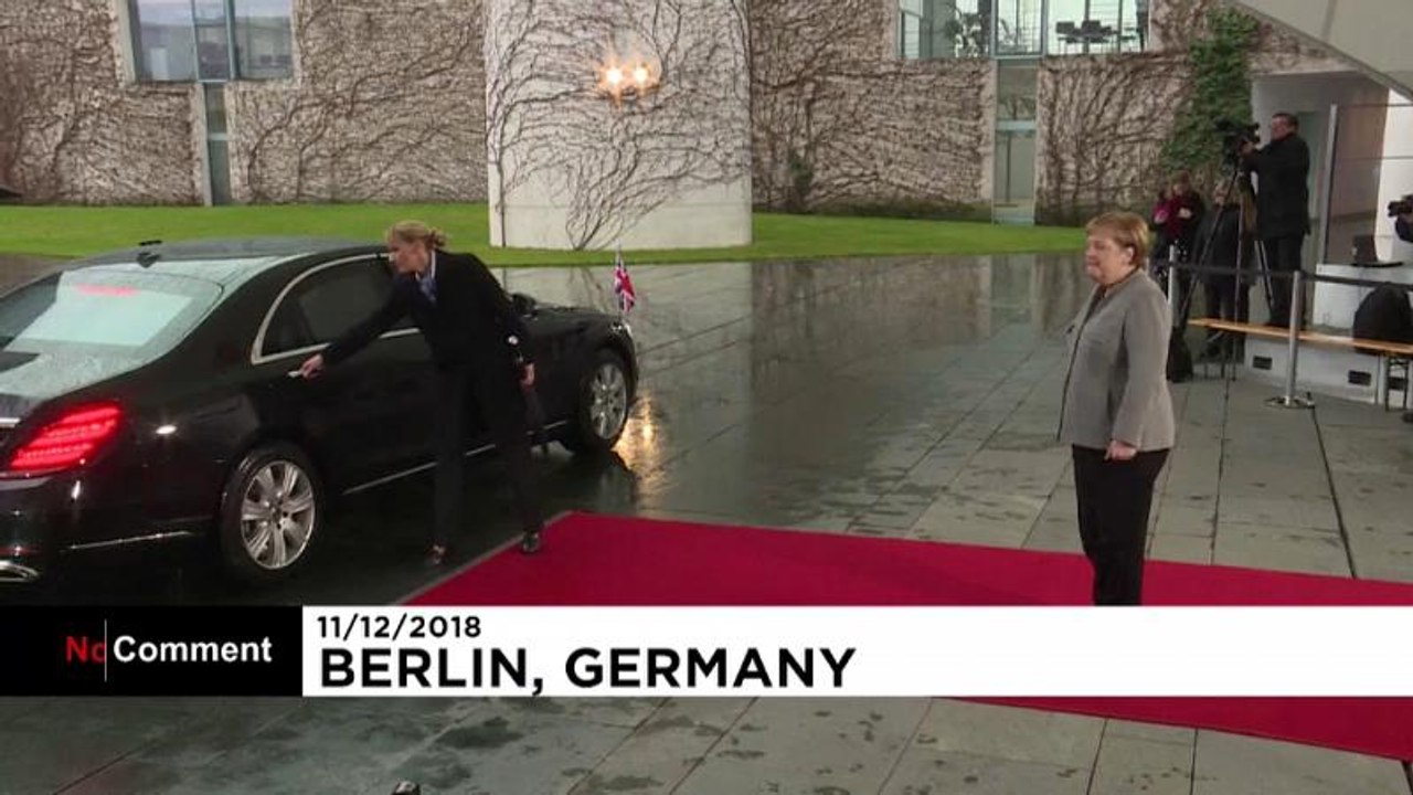 Autopanne im Kanzleramt - Theresa May steckt fest