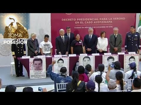 Decreto para la instalación de la Comisión de la Verdad y la Justicia por el caso Ayotzinapa