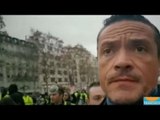 Paco Zea reporta desde París en las protestas de chalecos amarillos | Noticias con Francisco Zea