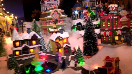 Papá Noel y su Duende visitaron la casa de Vito Muñoz