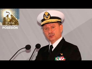 Perfil José Rafael Ojeda Durán, secretario de Marina