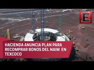 Gobierno lanzará oferta de recompra de bonos del NAIM