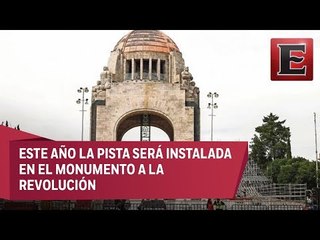 Alistan detalles para inicio de operaciones de la pista de hielo