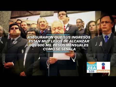 Jueces y magistrados vs López Obrador y su reducción de sueldos | Noticias con Francisco Zea