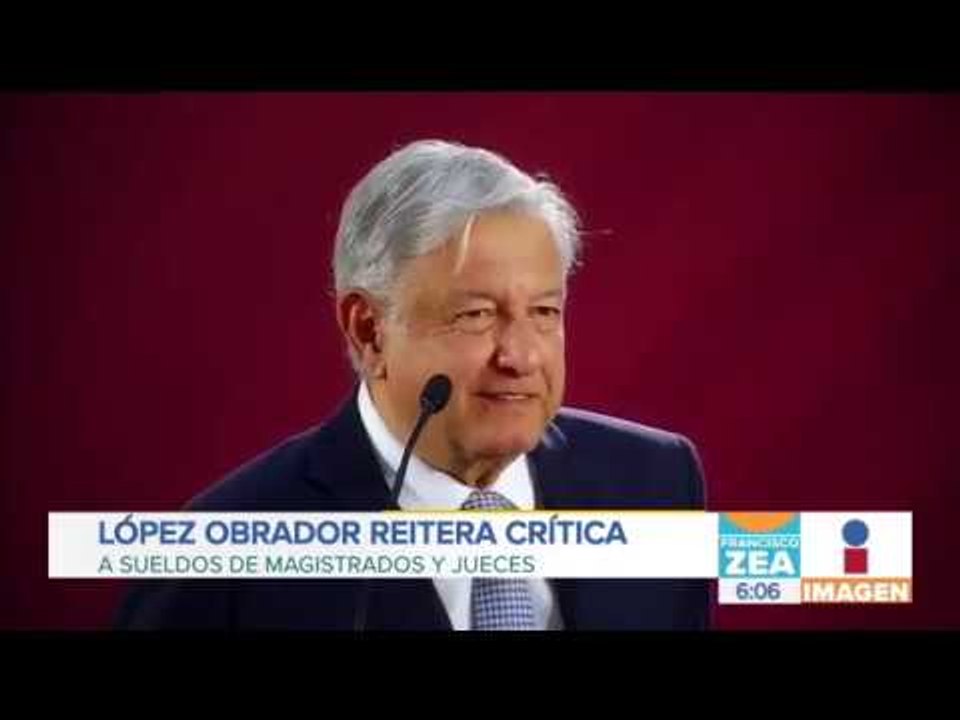 Ley de remuneraciones ¿Por qué los jueces y ministros la rechazan? | Noticias con Francisco Zea
