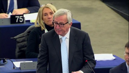 May busca salvar su acuerdo del Brexit en una gira por Europa