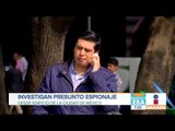 Investigan centro de espionaje pagado por Miguel Ángel Mancera | Noticias con Francisco Zea